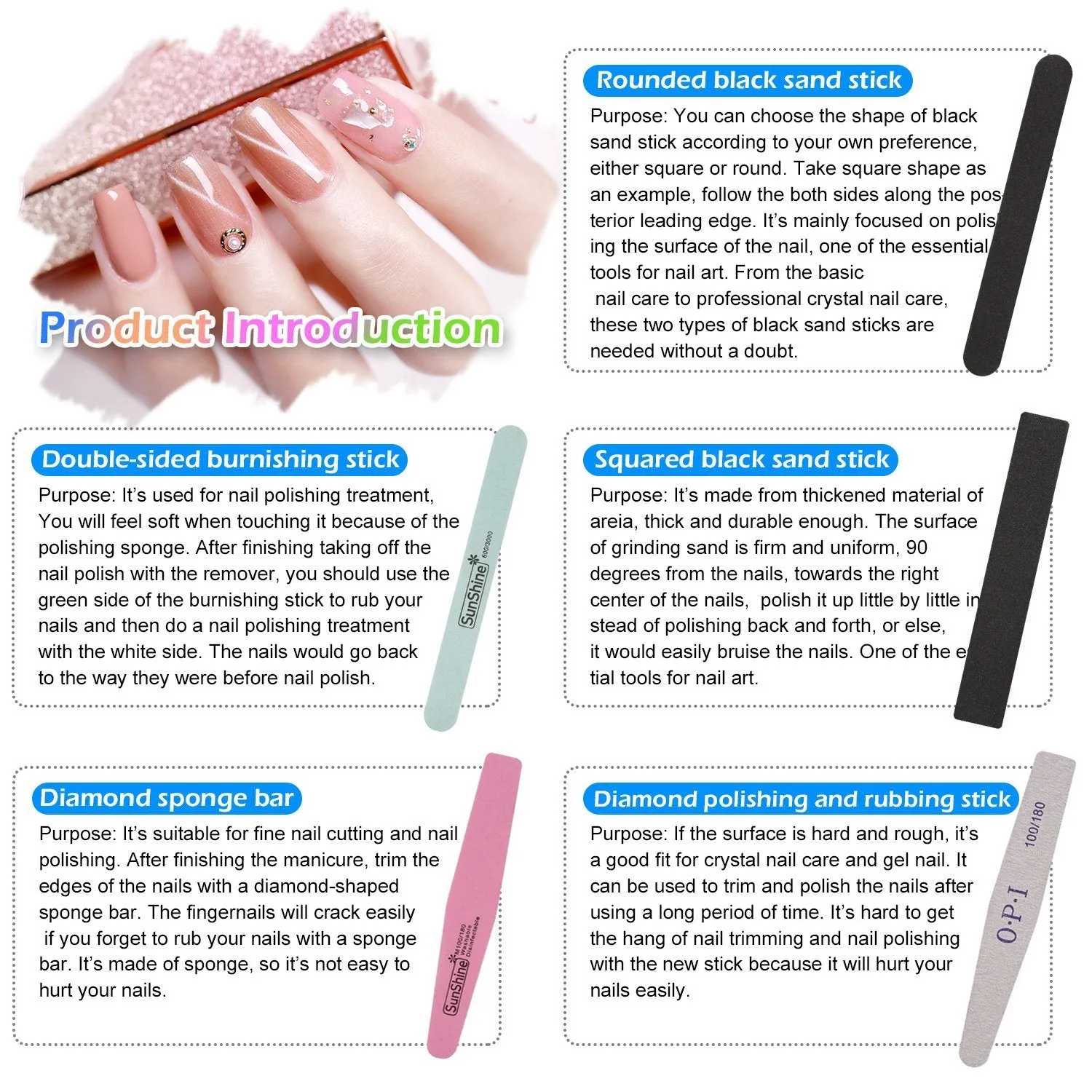 FINATE 72W UV LED Gel Nail Lamp