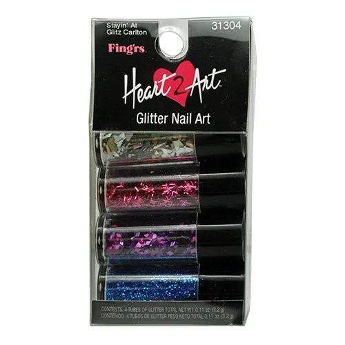 Fingrs Heart 2 Art Glitter Nail Art