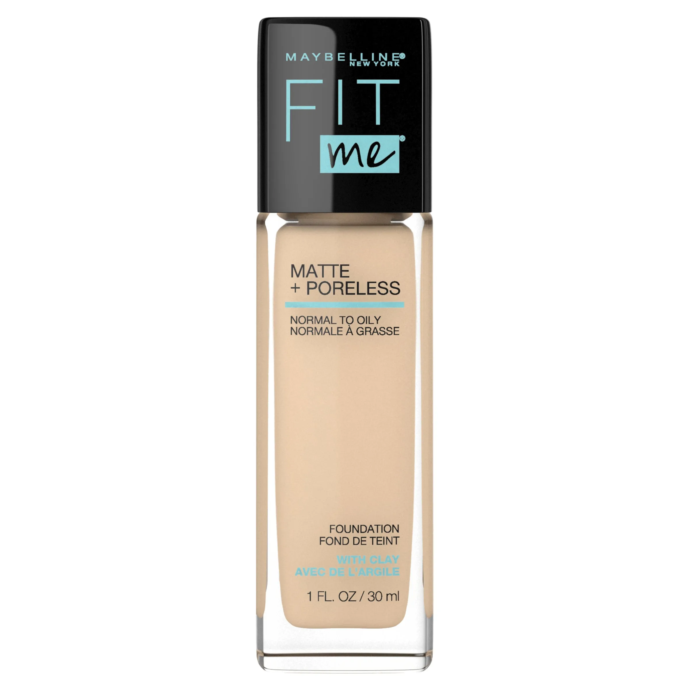 FIT ME MATTE & PORELESS MATTIFYING LIQUID FOUNDATION 118 LIGHT BEIGE 30ML