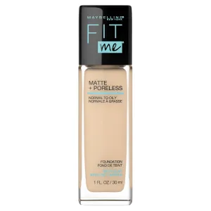 FIT ME MATTE & PORELESS MATTIFYING LIQUID FOUNDATION 118 LIGHT BEIGE 30ML