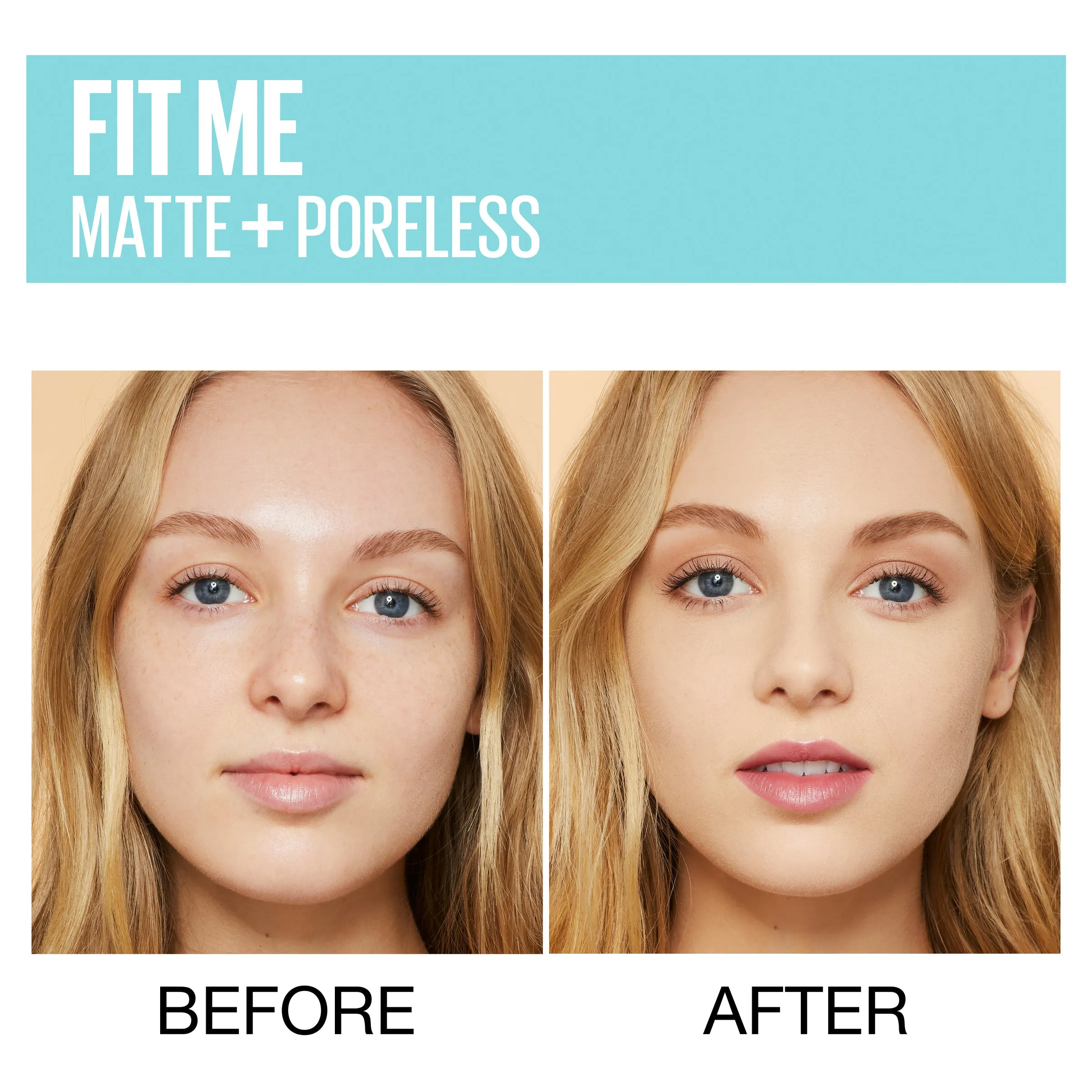 FIT ME MATTE & PORELESS MATTIFYING LIQUID FOUNDATION 118 LIGHT BEIGE 30ML