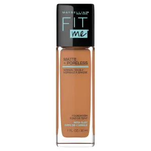FIT ME MATTE & PORELESS MATTIFYING LIQUID FOUNDATION 334 WARM SUN 30ML