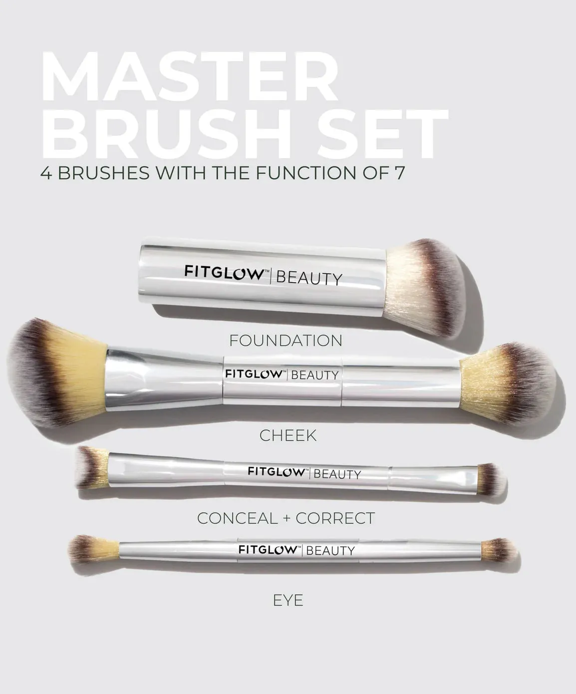 Fitglow Beauty Master Brush Set