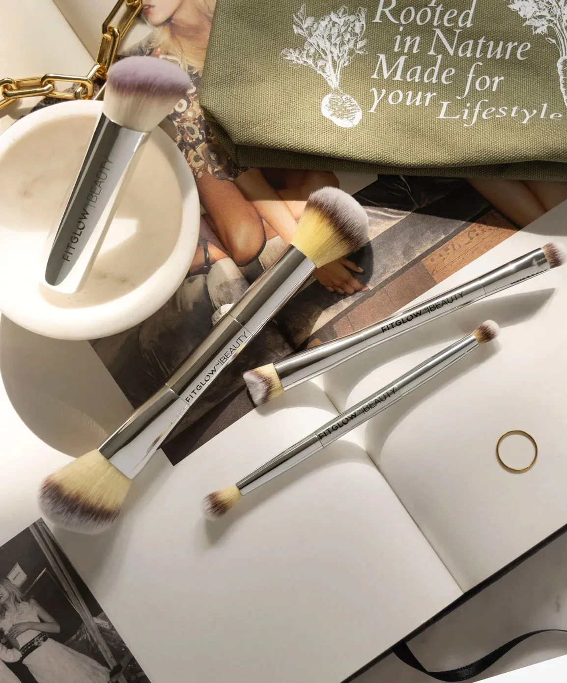 Fitglow Beauty Master Brush Set