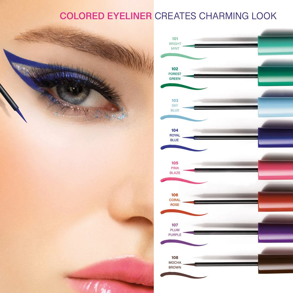 Flash Liner Colored Eyeliner - 108 Mocha Brown