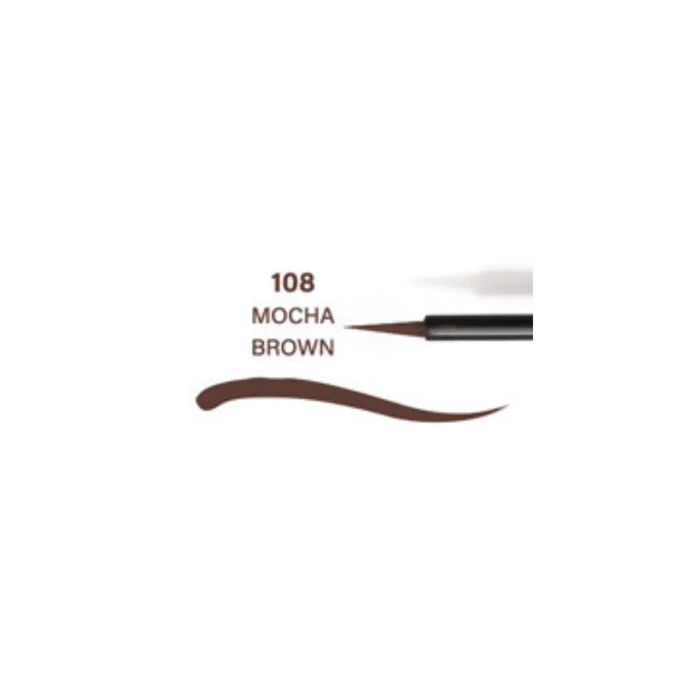 Flash Liner Colored Eyeliner - 108 Mocha Brown