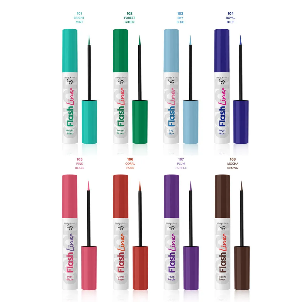 Flash Liner Colored Eyeliner - 108 Mocha Brown