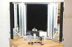 Flightcase Makeup Mirror - Sale & Hire