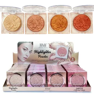 Floral Highlighter Powder (24 units)