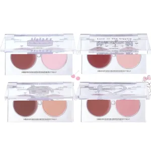 Flortte Good Friends Club Dual-Color Blush 3.2g