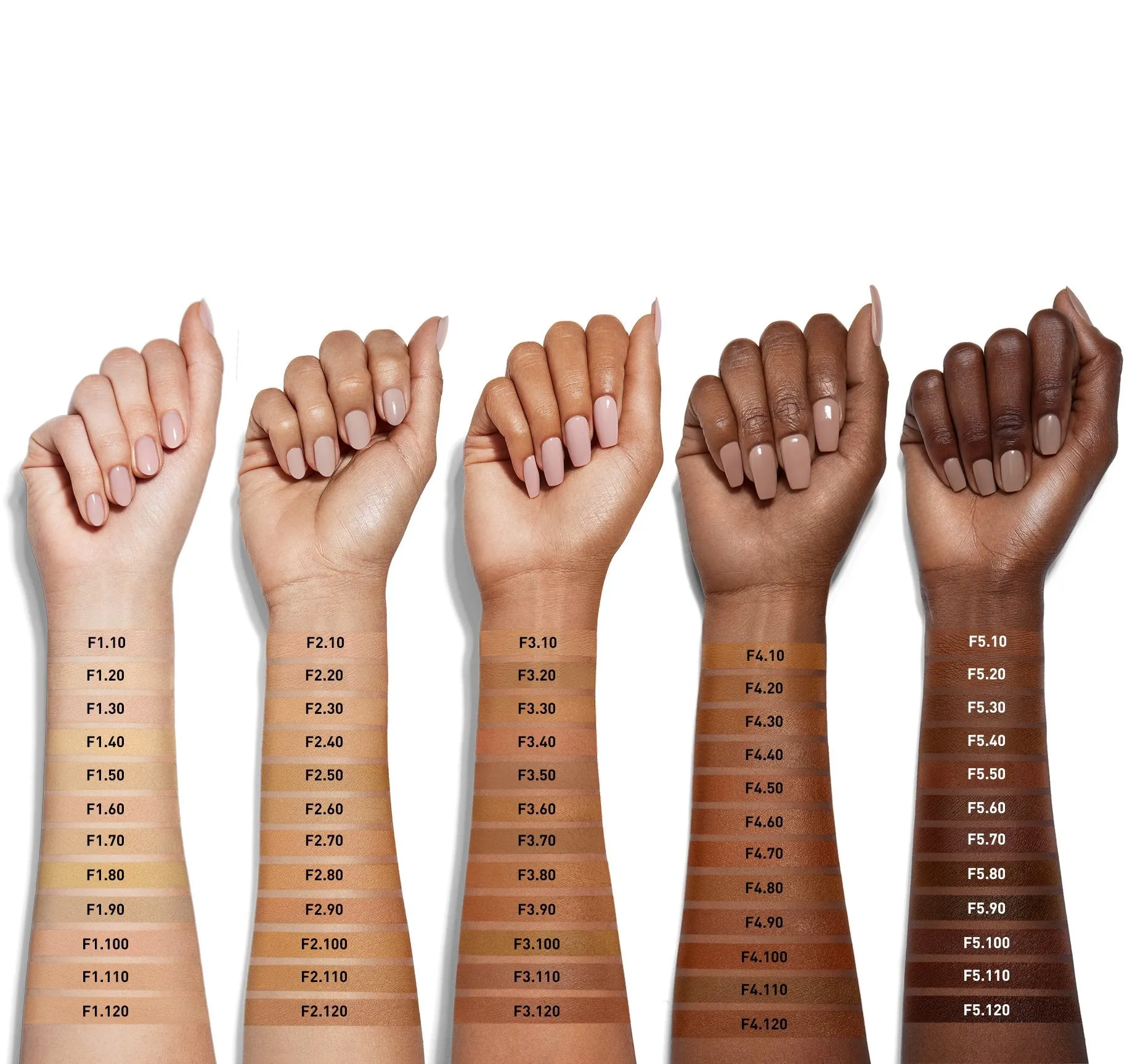 FLUIDITY FULL-COVERAGE FOUNDATION - F5.10