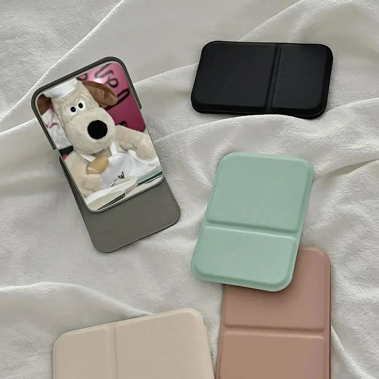 Foldable Compact Makeup Mirror