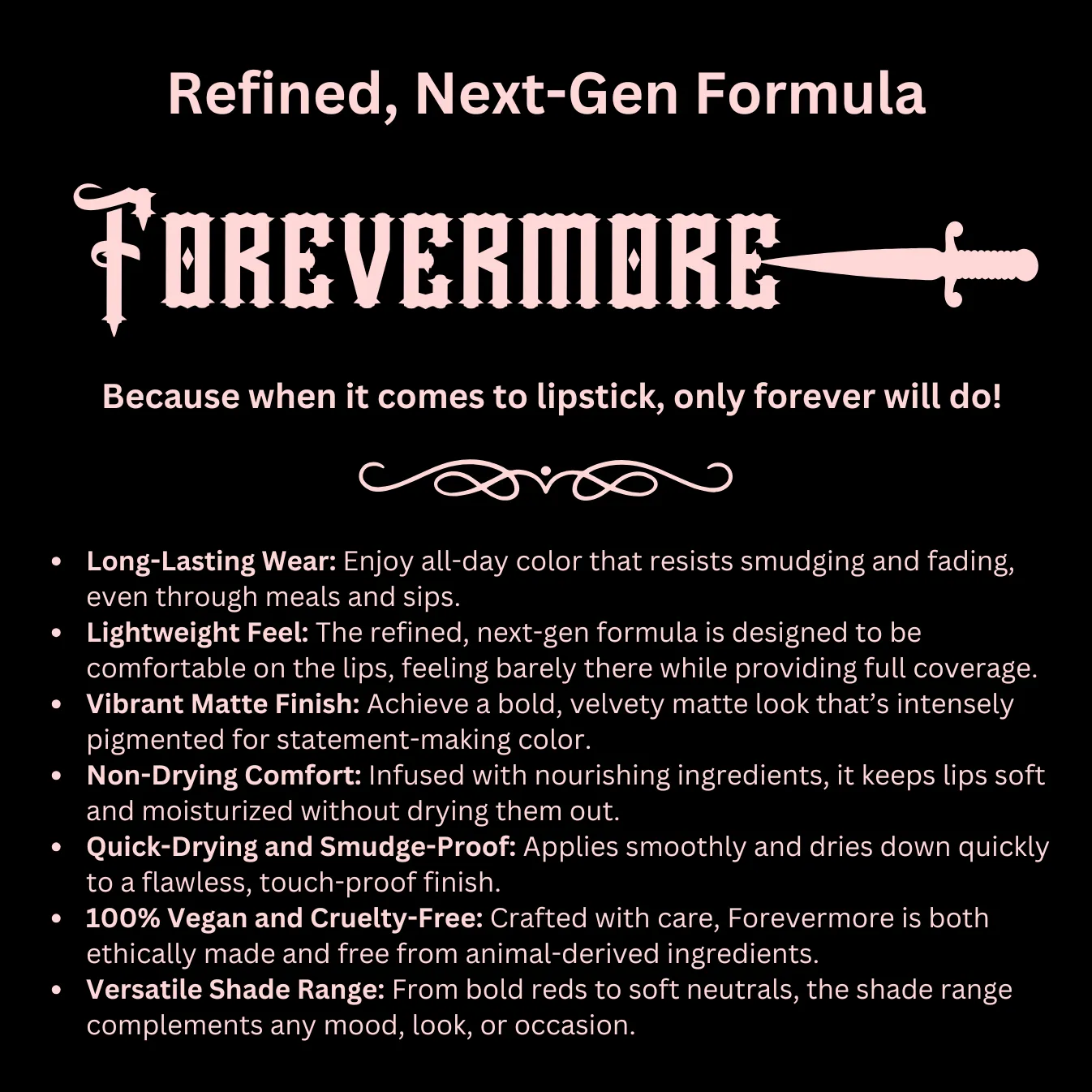 Forevermore Liquid Lipstick - Drop Dead