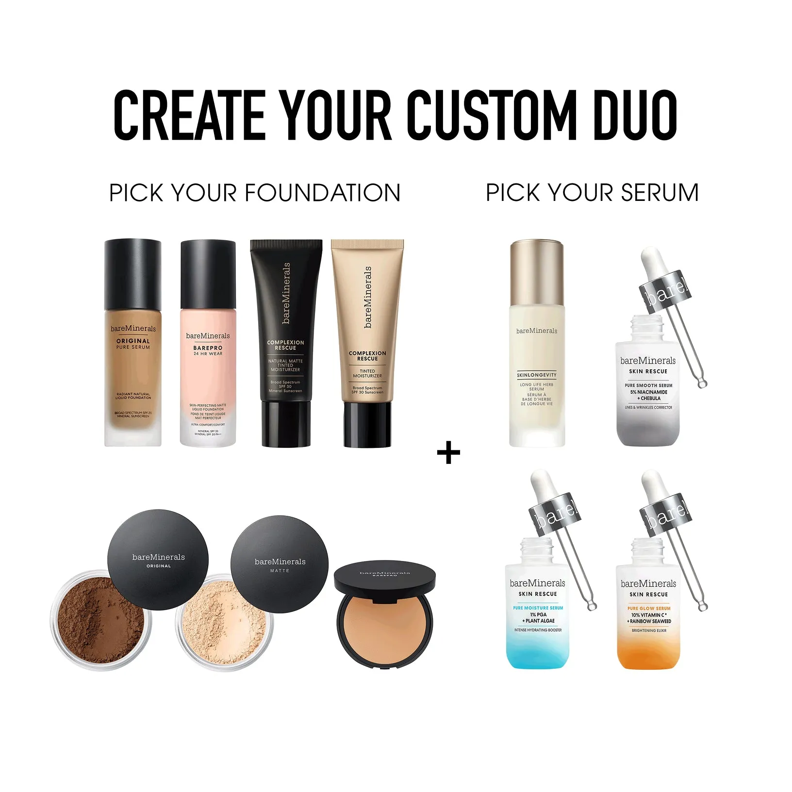 Foundation & Serum Bundle