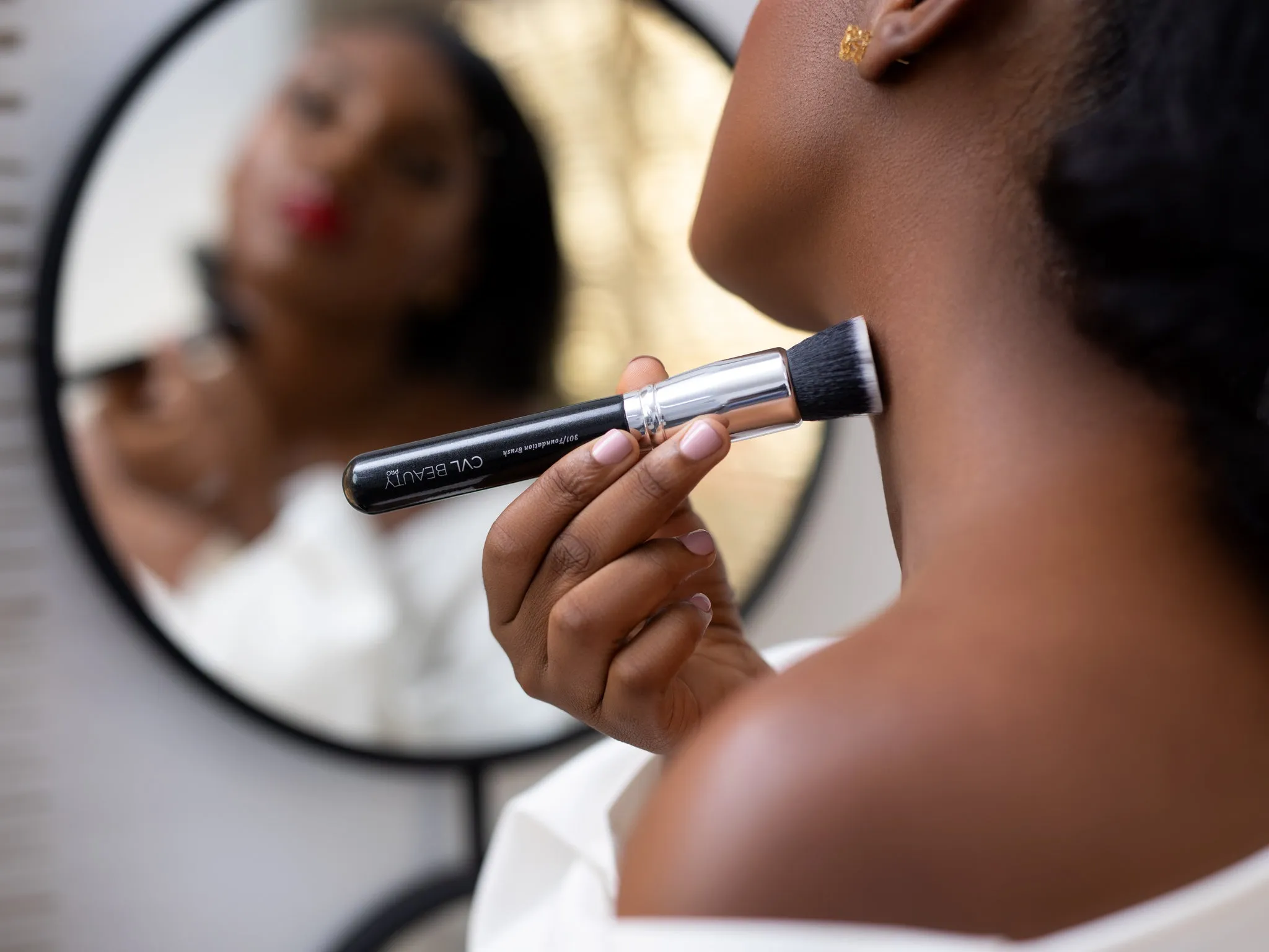 Foundation brush
