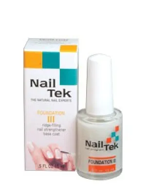 Foundation III * Nail Tek