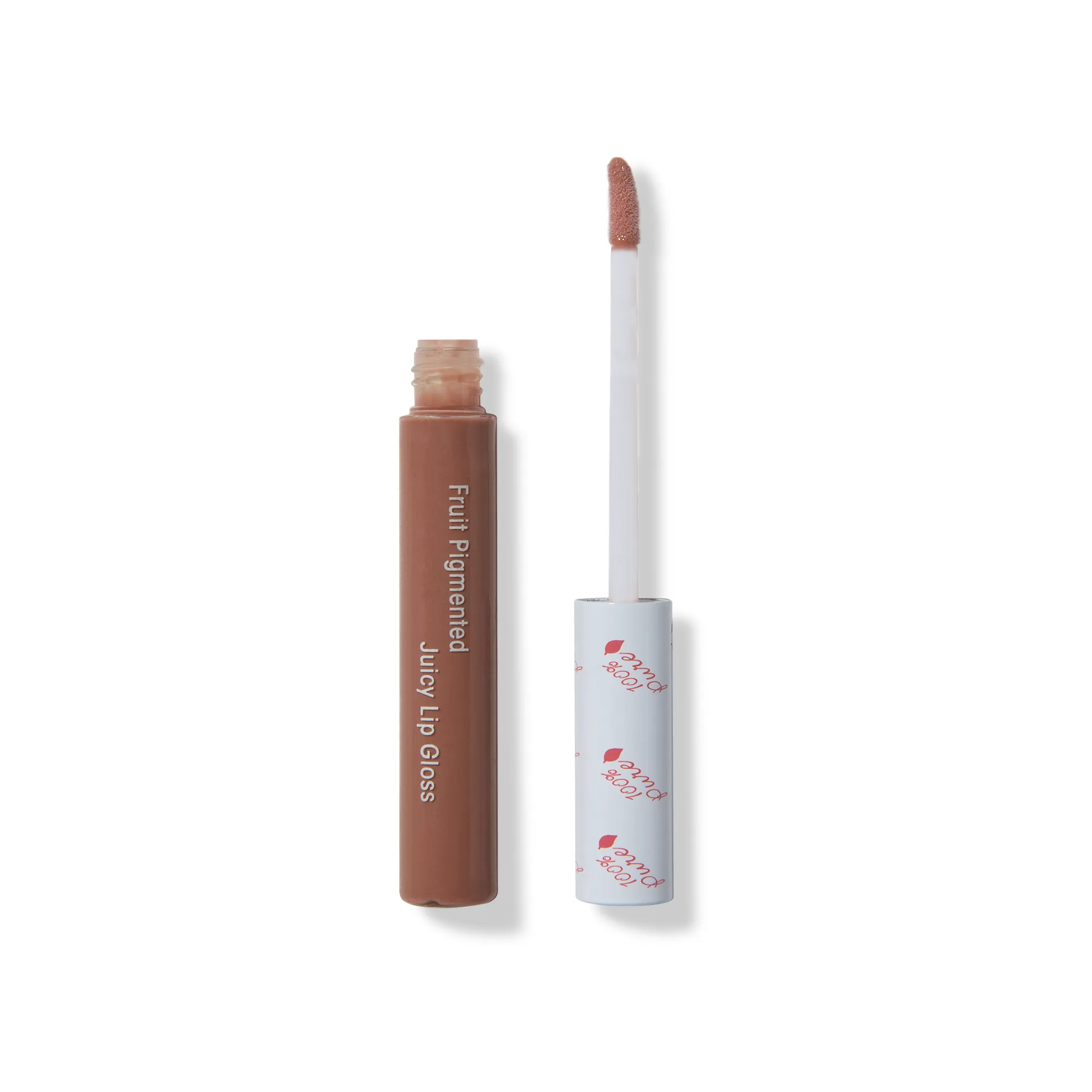 Fruit Pigmented Lip Gloss: Pink Caramel (Discontinued)