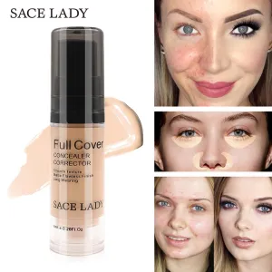Full Cover 8 Colors Liquid Concealer Makeup Corrector Waterproof