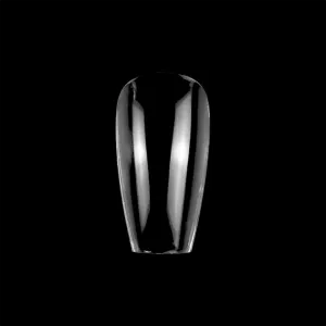 FULL COVER NAIL TIPS - COFFIN MEDIUM