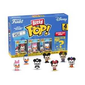 Funko Bitty POP!: Disney - Mickey Mouse & Friends 4Pack Series 2 Vinyl Figure