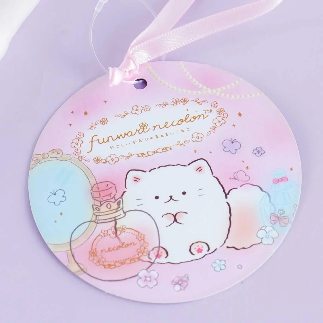 Funwari Necolon Fluffy Drawstring Bag