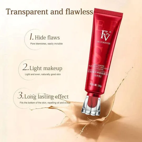 FV Liquid Foundation - Oil Control Waterproof Hydrating Cream