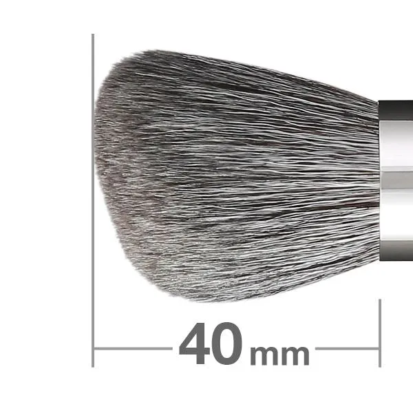 G6423BkSL Powder Brush Round & Angled [HB0511]