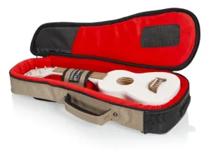 Gator GT-UKE-SOP-TAN Transit Bag For Soprano Ukulele - Tan