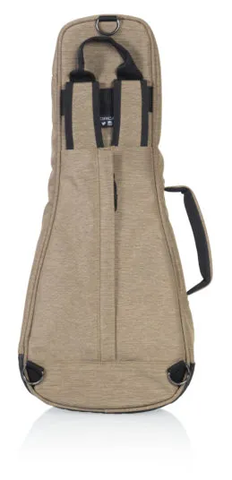 Gator GT-UKE-SOP-TAN Transit Bag For Soprano Ukulele - Tan