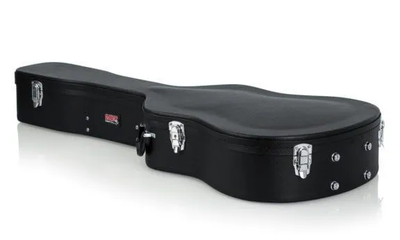 Gator GWE-DREAD12 12-String Dreadnought Guitar Hard-Shell Wood Case