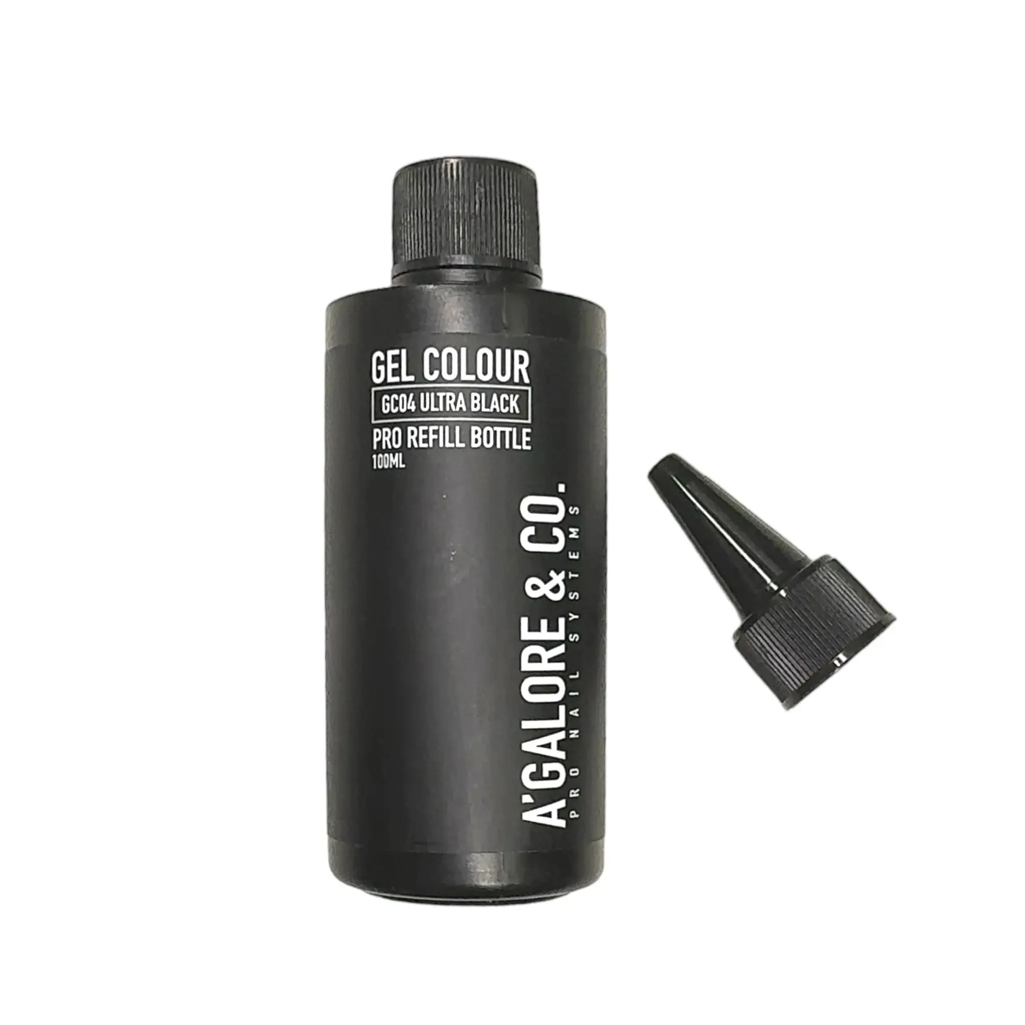 GC04 ULTRA BLACK | GEL COLOUR