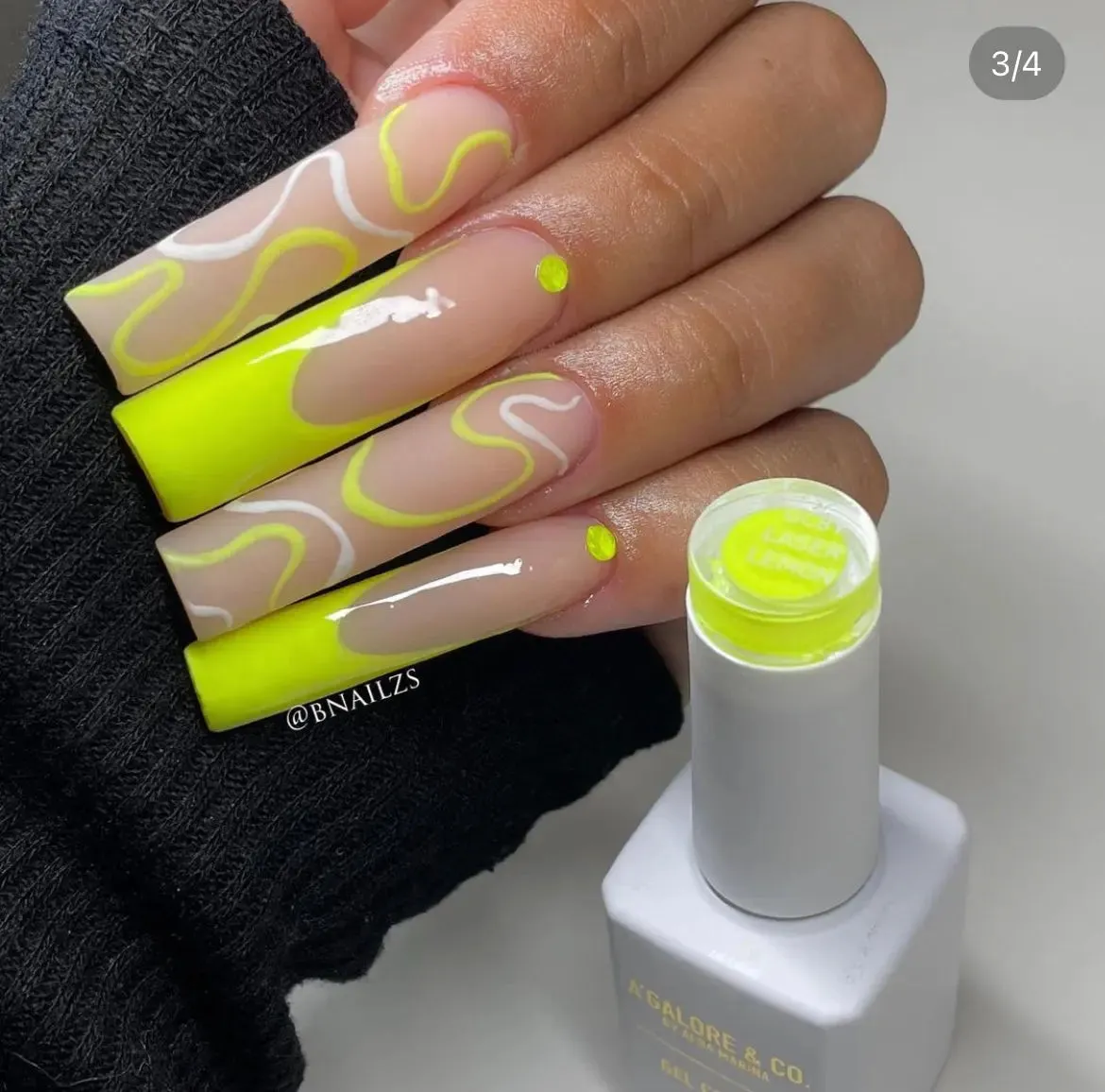 GC81 LASER LEMON | GEL COLOUR