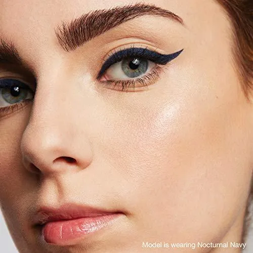 Gel Eyeliner by Almay, Waterproof, Fade-Proof Eye Makeup, Easy-to-Sharpen Liner Pencil, 100 All Day Grey, 0.045 Oz