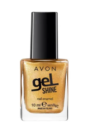 Gel Shine Nail Enamel Glitz & Glazed Pearl effect 10ml