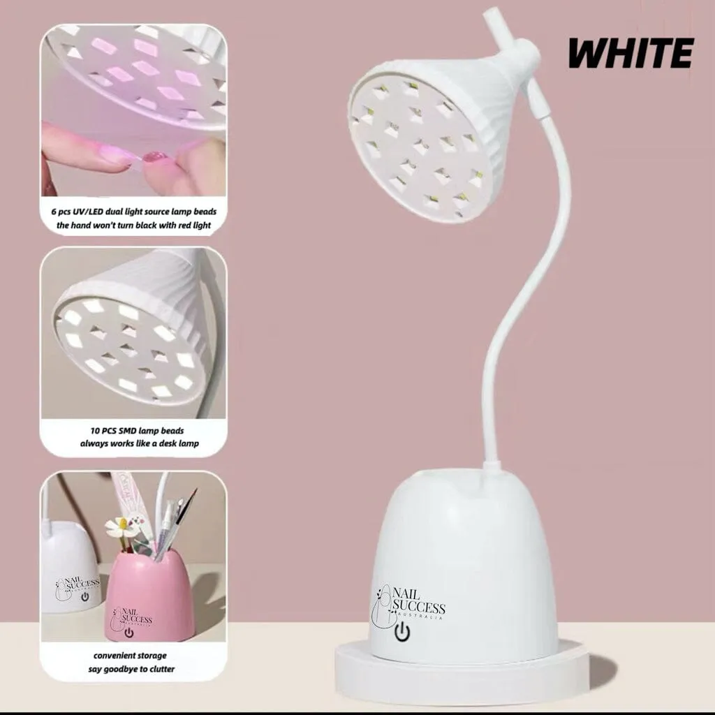 Gel X LED Nail Lamp and Light Portable Rechargeable