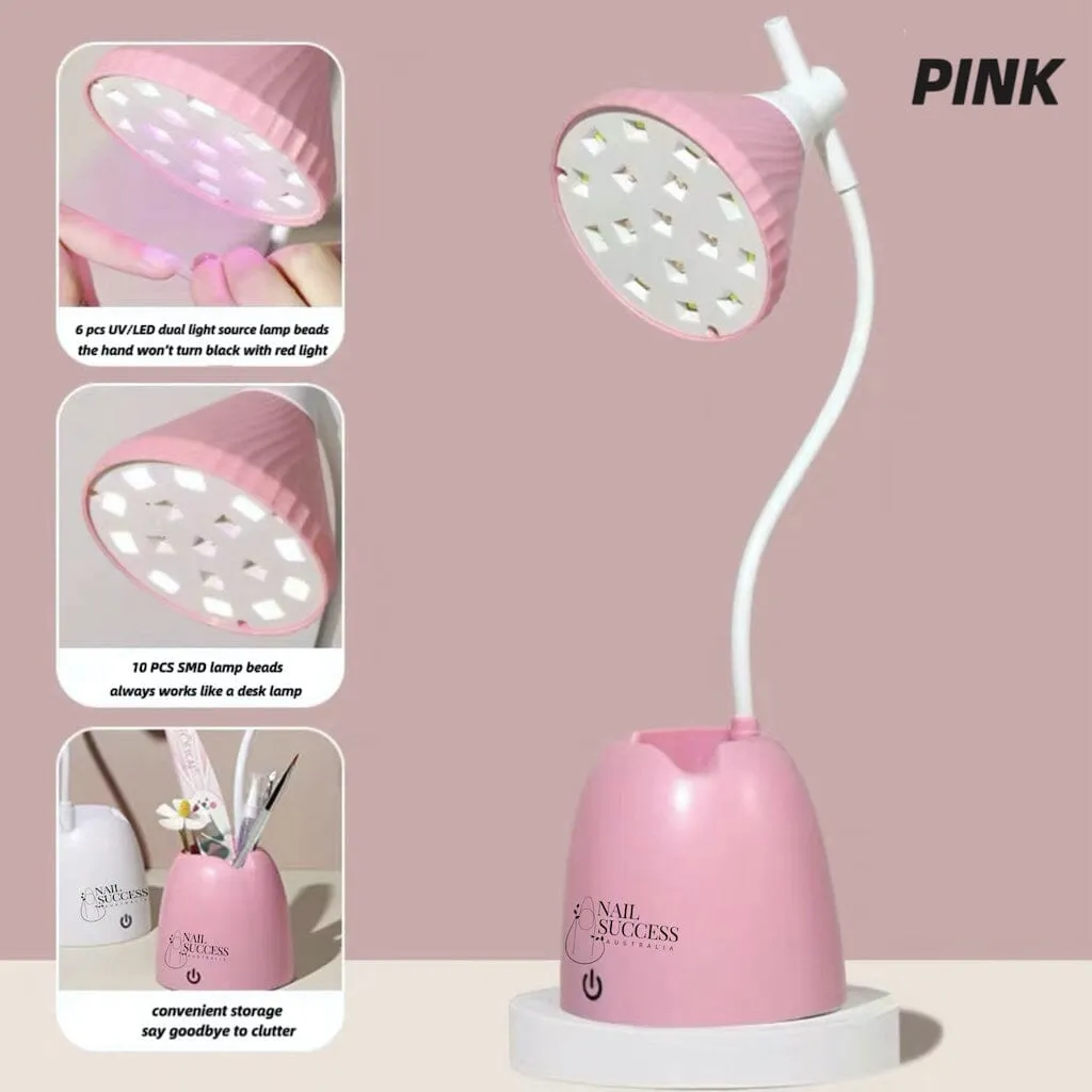 Gel X LED Nail Lamp and Light Portable Rechargeable