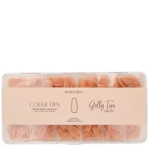 Gelly Tips - Coffin Short - Cover Up - WS