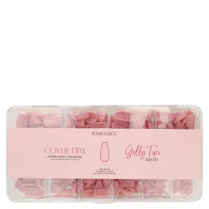 Gelly Tips - Coffin Short - Valentine