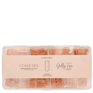 Gelly Tips - Square Medium - Cover Up - WS