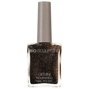 GEMINI Nourishing Nail Polish #137 - Embellished Onyx