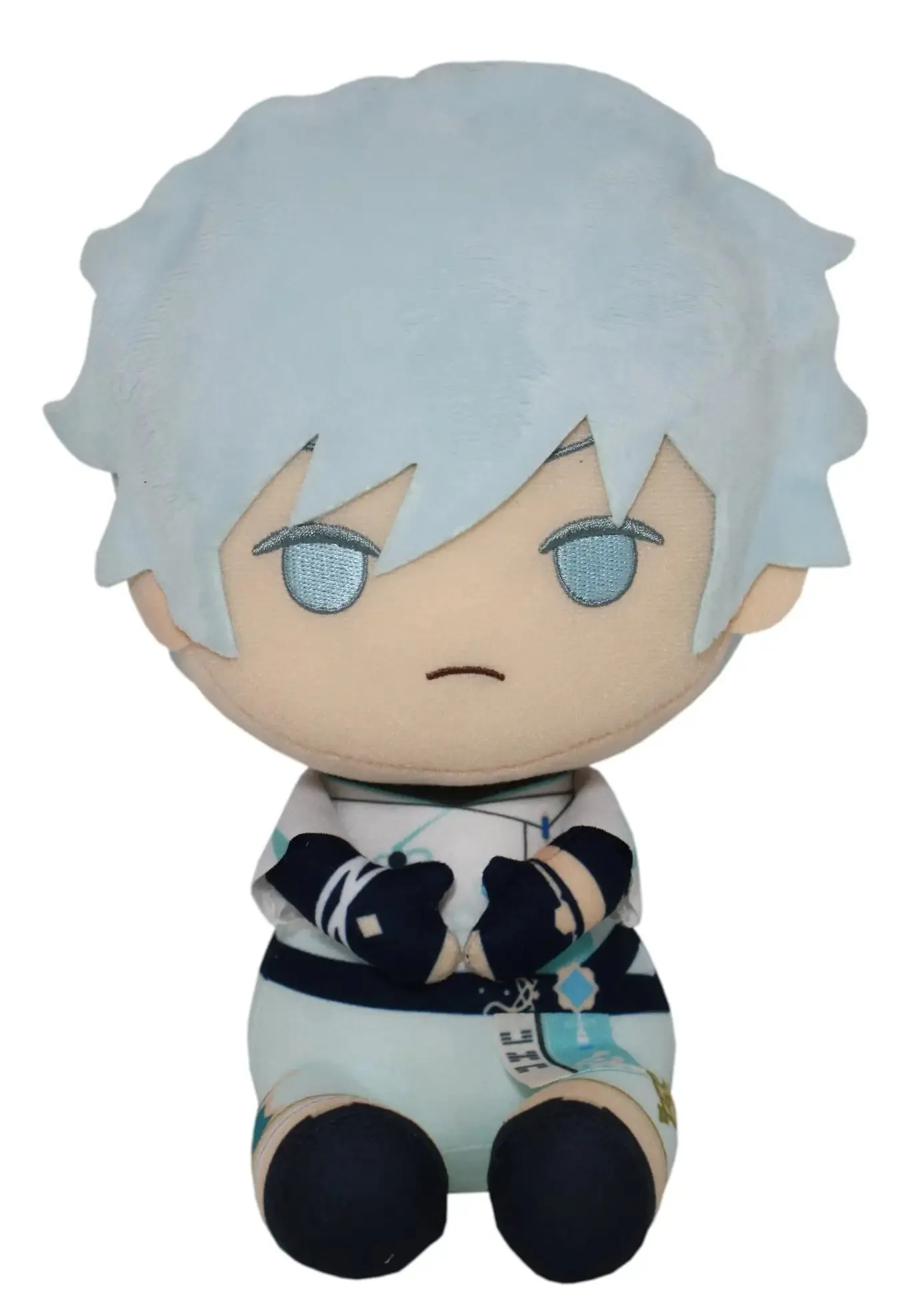 Genshin Impact - Chongyun Plush Big Pofutto Nuigurumi vol.2 (Bandai Spirits)