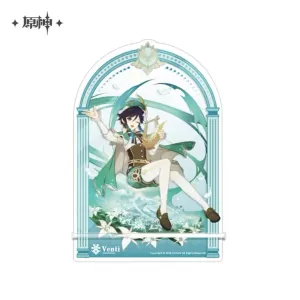 Genshin Impact: Venti Acrylic Phone Stand [BACK-ORDER]