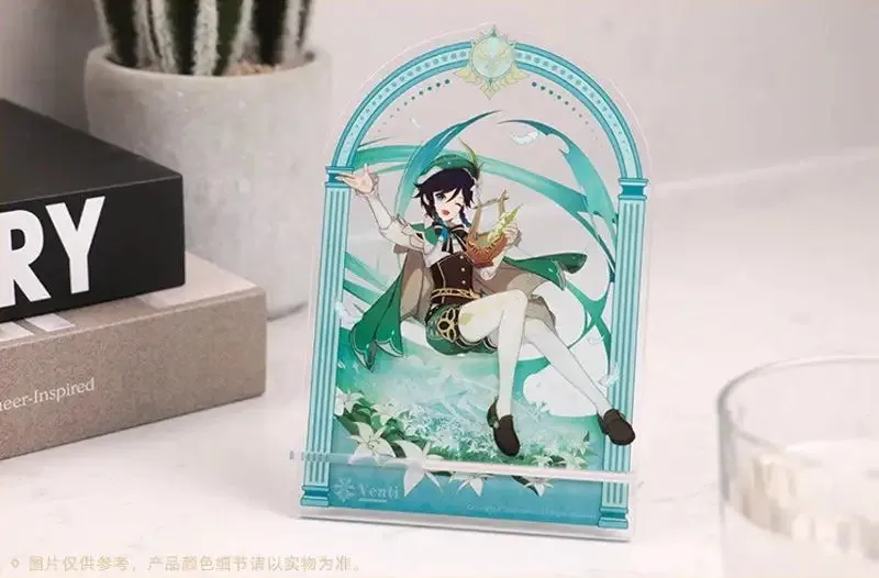 Genshin Impact: Venti Acrylic Phone Stand [BACK-ORDER]