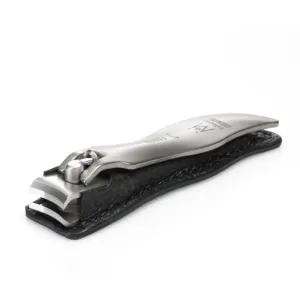 GERMANIKURE Small nail clipper with leather case