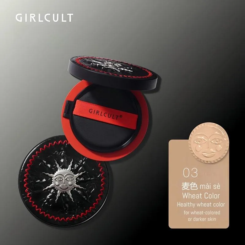 Girlcult Oil Control Lasting Cushion Foundation GC034