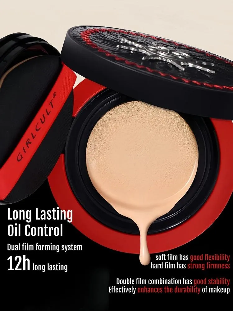 Girlcult Oil Control Lasting Cushion Foundation GC034