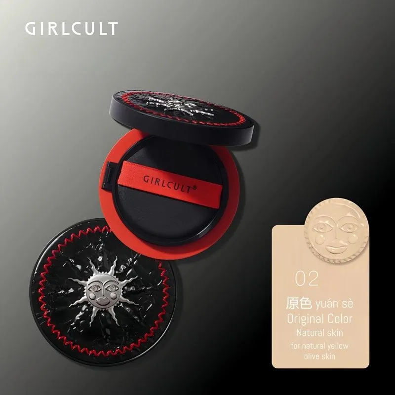 Girlcult Oil Control Lasting Cushion Foundation GC034