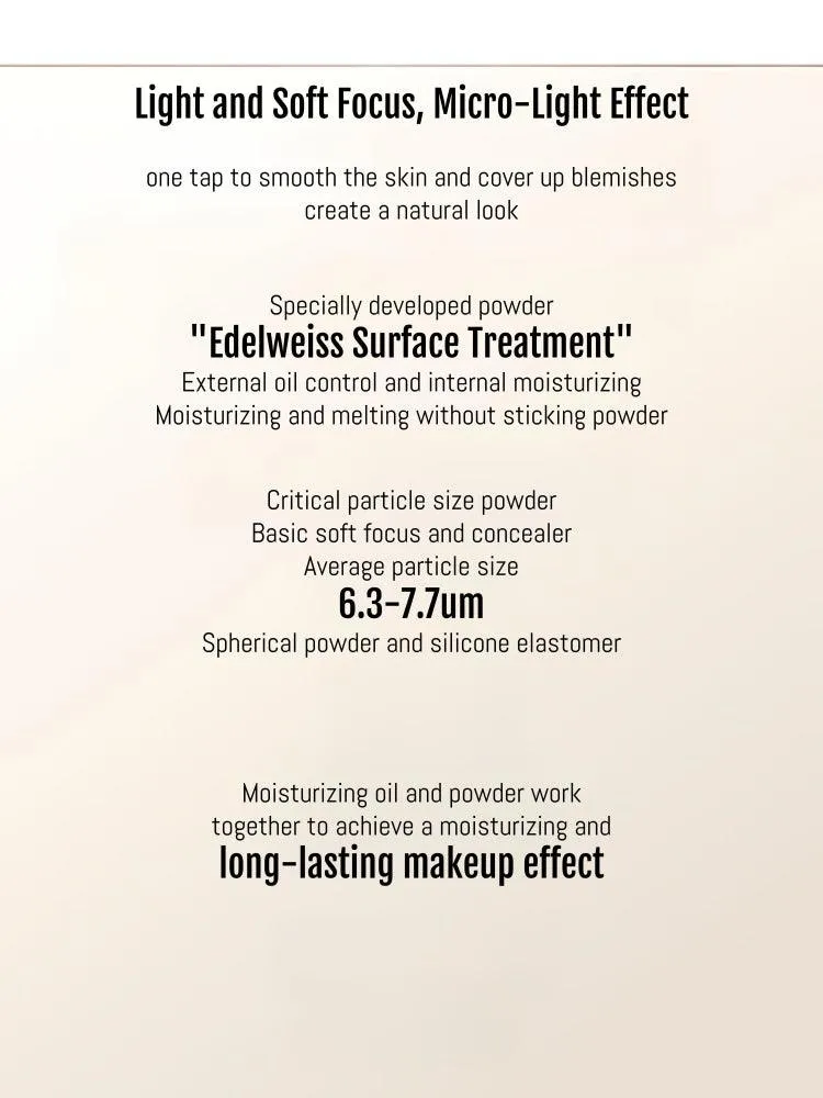 Girlcult Oil Control Lasting Cushion Foundation GC034