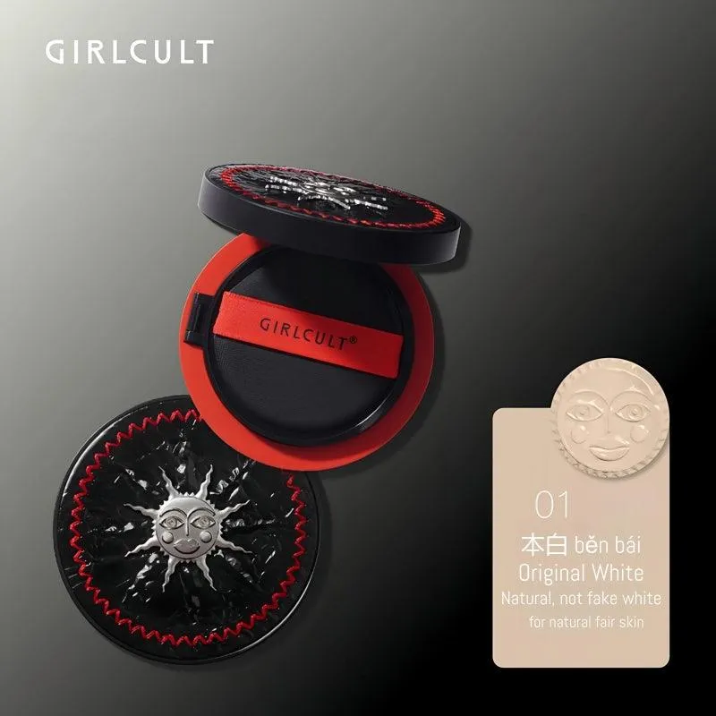 Girlcult Oil Control Lasting Cushion Foundation GC034