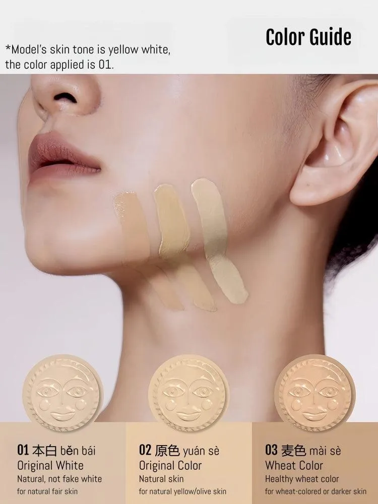 Girlcult Oil Control Lasting Cushion Foundation GC034